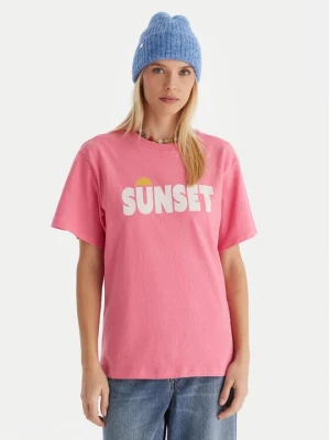 Obrázek produktu Roxy T-Shirt Sunnyoversize Easy ERJZT06033 Růžová Oversize