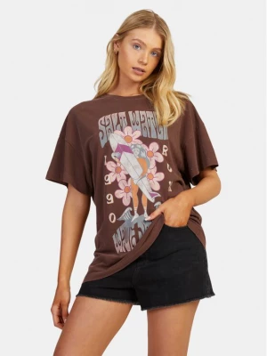 Obrázek produktu Roxy T-Shirt Sweetjanis Tees URJZT03737 Hnědá Regular Fit
