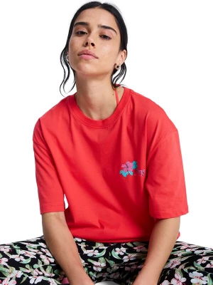 Obrázek produktu ROXY Tričko tyrkysová / khaki / pink / červená