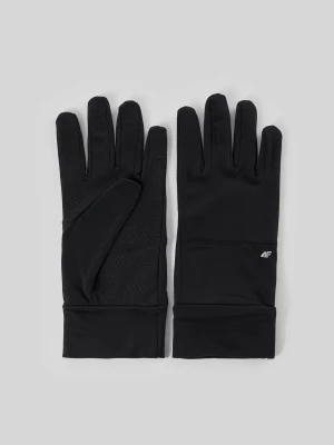 Obrázek produktu Unisex pletené rukavice Touch Screen - černé 4F