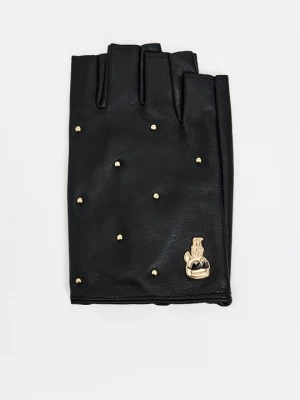 Obrázek produktu Rukavice bez prstů KARL LAGERFELD černá