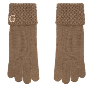 Obrázek produktu Rukavice Guess AW5649 WOL02 Tmavě béžová