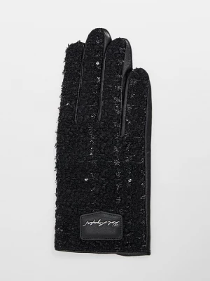 Obrázek produktu Rukavice KARL LAGERFELD černá