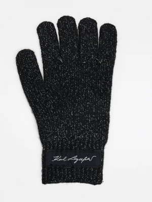 Obrázek produktu Rukavice KARL LAGERFELD černá