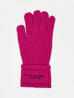 Obrázek produktu Rukavice Kurt Geiger růžová