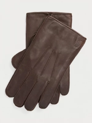 Obrázek produktu Rukavice Polo Ralph Lauren tmavě hnědá