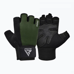 Obrázek produktu Rukavice RDX W1H Gym Workout army green