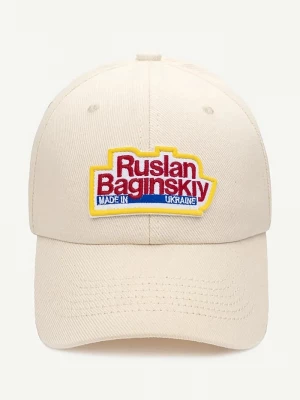 Obrázek produktu RUSLAN BAGINSKIY Bavlněná baseballová čepice Ruslan Baginskiy Baseball Cap béžová