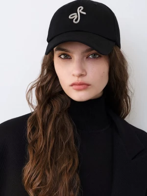 Obrázek produktu RUSLAN BAGINSKIY Bavlněná baseballová čepice Ruslan Baginskiy Baseball Cap černá