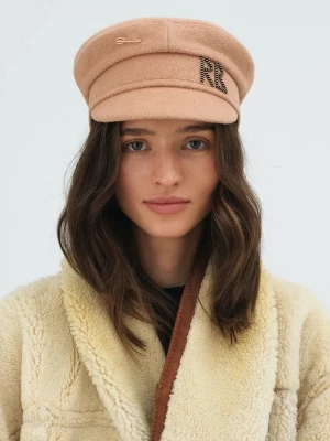 Obrázek produktu RUSLAN BAGINSKIY Bavlněná čepice Ruslan Baginskiy Baker Boy Cap béžová