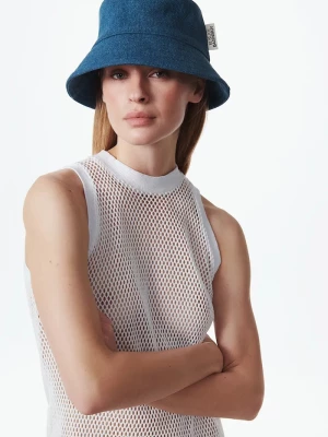 Obrázek produktu RUSLAN BAGINSKIY Bavlněný klobouk Ruslan Baginskiy Bucket Hat modrá