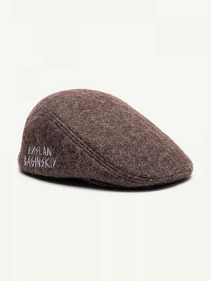 Obrázek produktu RUSLAN BAGINSKIY bekovka dámská s vlnou Ivy Cap hnědá