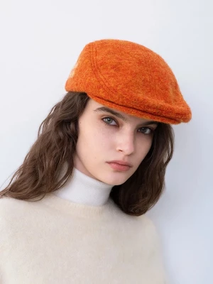 Obrázek produktu RUSLAN BAGINSKIY bekovka dámská s vlnou Ivy Cap oranžová