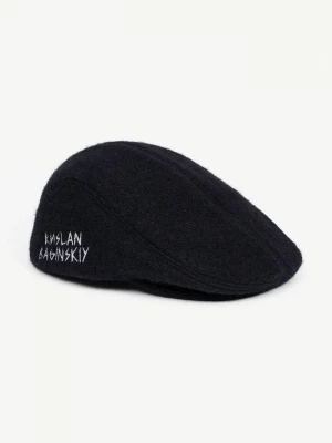 Obrázek produktu RUSLAN BAGINSKIY bekovka dámská s vlnou Wool-blend Ivy Cap černá
