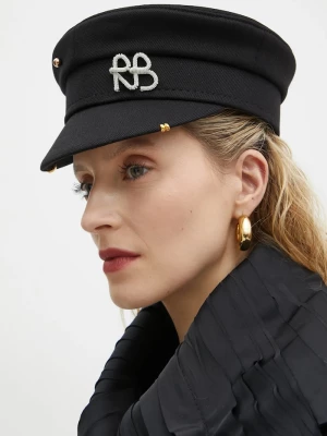 Obrázek produktu RUSLAN BAGINSKIY Bekovka Pierced Baker Boy Cap černá