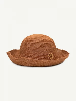 Obrázek produktu RUSLAN BAGINSKIY bucket klobouk dámský pletený béžová