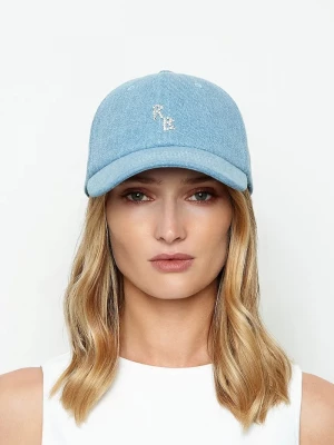 Obrázek produktu RUSLAN BAGINSKIY Džínová baseballová čepice Ruslan Baginskiy modrá