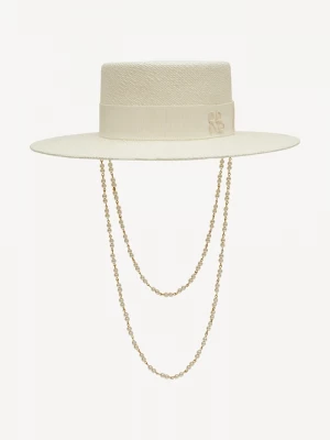 Obrázek produktu RUSLAN BAGINSKIY Klobouk Canotier Hat