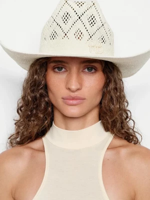 Obrázek produktu RUSLAN BAGINSKIY Klobouk Ruslan Baginskiy Cowboy Hat béžová