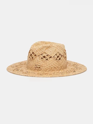 Obrázek produktu RUSLAN BAGINSKIY Klobouk Ruslan Baginskiy Fedora Hat béžová