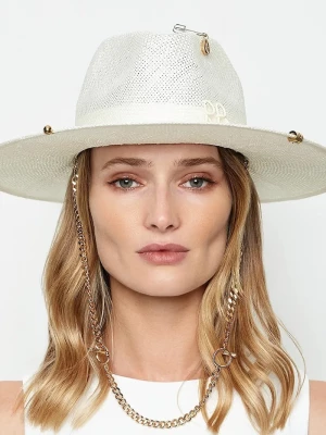 Obrázek produktu RUSLAN BAGINSKIY Klobouk Ruslan Baginskiy Fedora Hat béžová