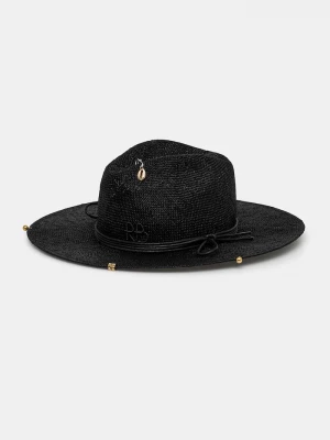 Obrázek produktu RUSLAN BAGINSKIY Klobouk Ruslan Baginskiy Fedora Hat černá