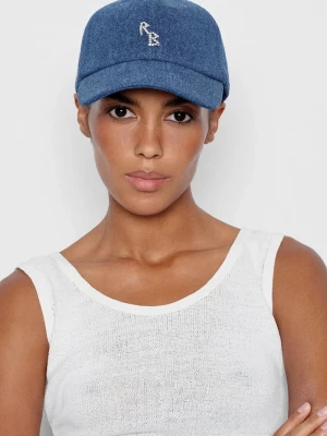 Obrázek produktu RUSLAN BAGINSKIY kšiltovka dámská džínová Baseball Cap modrá