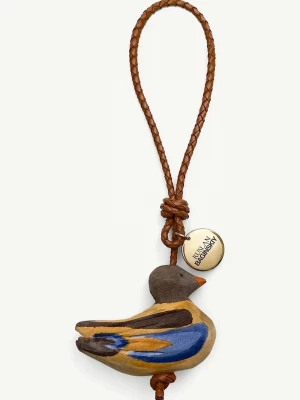Obrázek produktu RUSLAN BAGINSKIY přívěsek Ruslan Baginskiy Bag Charm: Duck béžová