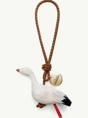Obrázek produktu RUSLAN BAGINSKIY přívěsek Ruslan Baginskiy Bag Charm: Stork béžová