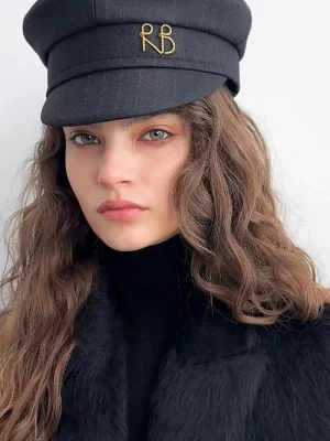 Obrázek produktu RUSLAN BAGINSKIY Vlněná čepice Ruslan Baginskiy Baker Boy Cap
