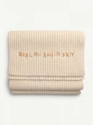 Obrázek produktu RUSLAN BAGINSKIY Vlněná šála béžová