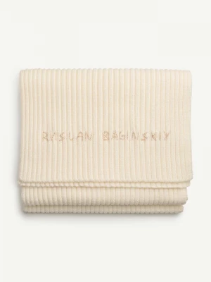 Obrázek produktu RUSLAN BAGINSKIY Vlněná šála Ruslan Baginskiy béžová