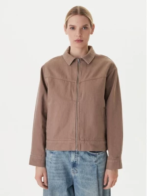 Obrázek produktu RVCA Jeansová bunda Dayshift II 23B153503 Béžová Regular Fit