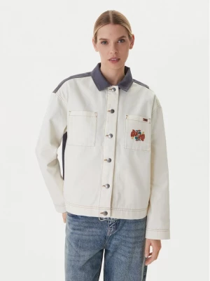 Obrázek produktu RVCA Jeansová bunda Lauryn Alvarez 23B151500 Écru Regular Fit Krémová