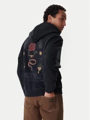 Obrázek produktu RVCA Mikina Roses Poster EVYSF00135 Černá Regular Fit