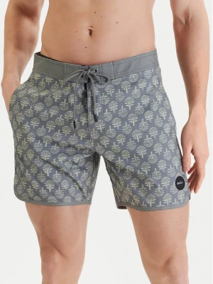Obrázek produktu RVCA Plavecké šortky Freeport M1072RFT Šedá Regular Fit