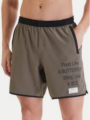 Obrázek produktu RVCA Sportovní kraťasy Ali Yogger Stretch 17" 23MS103515 Hnědá Regular Fit