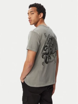 Obrázek produktu RVCA T-Shirt Benj Battle Ss 23A351540 Zelená Regular Fit