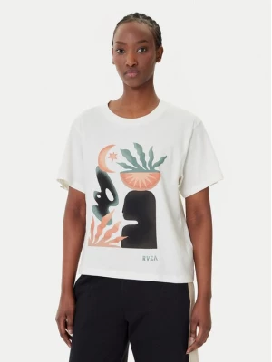 Obrázek produktu RVCA T-Shirt Collage EVJZT00163 Bílá Easy Fit