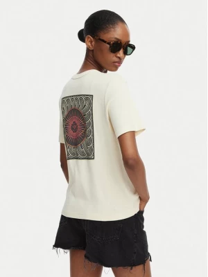 Obrázek produktu RVCA T-Shirt Daily 23B351502 Krémová Regular Fit