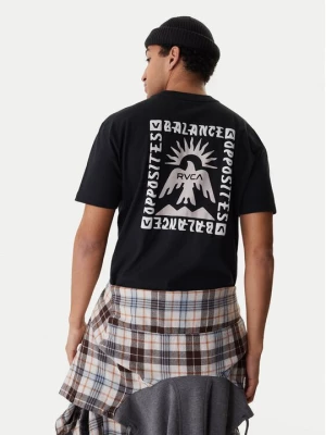 Obrázek produktu RVCA T-Shirt Las Cruces EVYZT00279 Černá Regular Fit