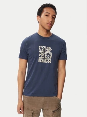 Obrázek produktu RVCA T-Shirt Mosaic 23A351543 Zelená Regular Fit