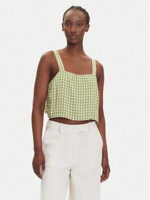 Obrázek produktu RVCA Top 23B041503 Zelená Relaxed Fit