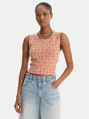 Obrázek produktu RVCA Top Shiver 23B071504 Růžová Slim Fit