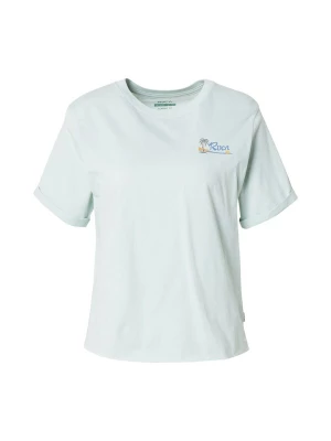 Obrázek produktu RVCA Tričko 'SUNSET' azurová / mátová / jedle / oranžová