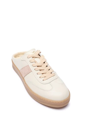 Obrázek produktu RYŁKO Slip on boty světle béžová / starorůžová