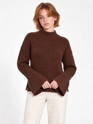 Obrázek produktu RYVAN Svetr 'Pullover' tmavě hnědá