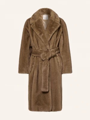 Obrázek produktu S Max Mara Kabát Z Umělé Kožešiny Miss béžová