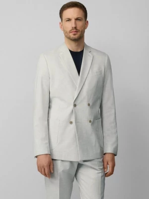 Obrázek produktu s.O PURE: Dvouřadé sako, střih Slim Fit s.Oliver krémová