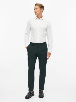 Obrázek produktu s.O PURE: kalhoty k obleku, s úzkým střihem Slim Fit s.Oliver petrolejová